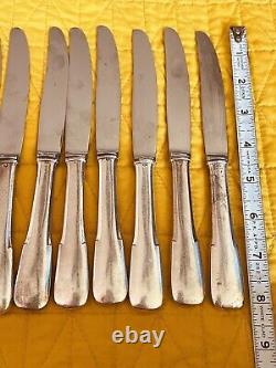 10 Person Vieux Paris by Chambly Silverplate Silverware Set 60 Pieces