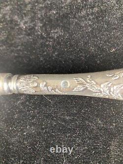 12 Piece Silver Plate Rare Knifes