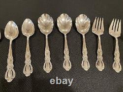 1847 Rogers Bros Grand Heritage Stainless Serving Pieces Lot Of 14