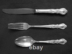 1847 Rogers Bros HERITAGE International Silver plate 1953 3-Piece Youth Set