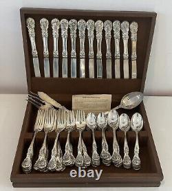 66 pieces International Silver Co Plated Flatware