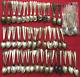 95 Pc 5 O'clock Spoons Antique To Vintage Silverplated Mix 5 5 1/2