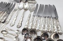 Birks Regency Plate Silverware Gorham 40+ Pieces Forks Knives Spoons Serving