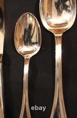 Christofle Albi French Silver plate five piece place setting