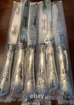 Classy Christophle Marly Silver Plate 18 Pieces Replacement Flatware NIB