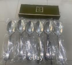 Classy Christophle Marly Silver Plate 18 Pieces Replacement Flatware NIB