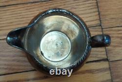 Community Georgian Gadroon Silver Plate Tea Set Coffee Service Vintage 5-Piece