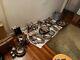 Huge Lot-39 Pieces! From Estate-reed Barton Silverplate Antique Amazing Cond