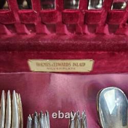Holmes & Edwards MASTERPIECE Pattern 1932 Silver-plated 12 6 Piece Place Setting