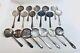 Lot Of 18 Assorted Used Silverplate Tomato Servers Lot#201