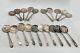 Lot Of 20 Assorted Used Silverplate Tomato Servers- Lot#39