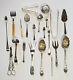 Lot Of Antique Silverplate & Sterling, Mostly English Assorted Serving Pieces