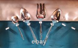 Oneida Nobility Magic Moment Silverplate Flatware 34 Pieces - Not Complete