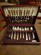 Oneida Nobility Silver Plate Flatware Set 68 Piece, Org. Comes In Nobility Case