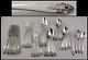 Prestige 1951 Distinction Silverplate Place Setting For 6 Used 43 Piece Msrp$400