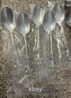 Reed & Barton 41 Piece Silver Plate Flatware silver set spoons knives forks