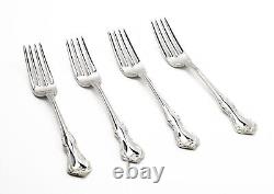 Reed Barton Cottage Rose Silver Plate 48 Piece Flatware Set for Eight -SP258.262