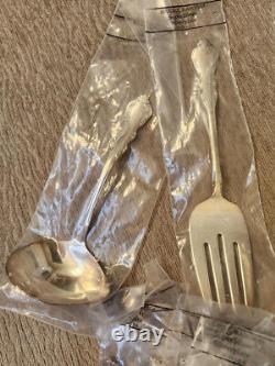 Reed & Barton Supersilver Silver Plate 8 Settings And Serving Pieces 45 Pieces