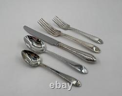 Towle Hartford Silverplate Flatware Set Mixed Lot 64 Pieces