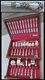 Vintage 1953 Heritage Silverplate 76 Piece Set Service For 12 +chest Msrp $1763