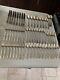 Vintage Lot 58 Pieces Rogers Is Silverplate Flatware Service For 8