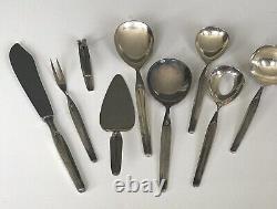 Vintage WMF Silver-Plated Flatware Serving Pieces from Germany