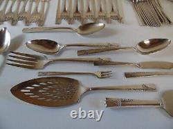 Vtg. Nobility Plate Caprice Pattern 94 Pieces Nice Selection