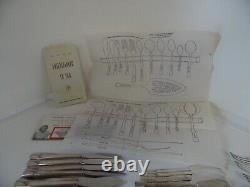 Vtg. Nobility Plate Caprice Pattern 94 Pieces Nice Selection