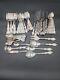 Wm Rogers Camelot Melody Extra Plate Silverplate Flatware 85 Pieces Service 12